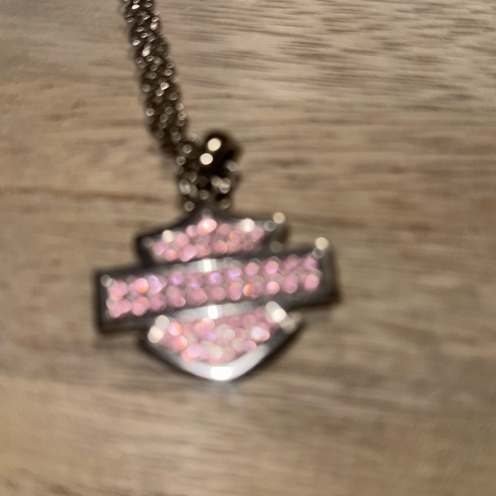 Harley Davidson Necklace